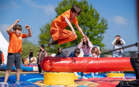 Oranjelent Koningsdag - 114